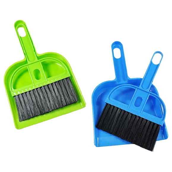 Mini cepillo de Limpieza de escritorio Injueey juego de recogedor de escoba