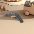 thumbnail image 2 of Paquete de expansión de vía de tren de plástico, puente colgante, accesorio de tren de juguete, accesorios de ferrocarril expandibles para niños, 2 of 7