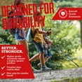 thumbnail image 2 of TrailBuddy Collapsible Kids Walking Poles with Carrying Bag, 2 of 6