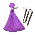 thumbnail image 2 of Kids Swing Hamaca Colgante Pod Sensorial Swing Mosquetón Morado Púrpura Sunnimix Hamaca de columpio para niños, 2 of 8