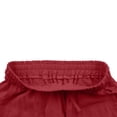 thumbnail image 7 of Womens Wide Leg Palazzo Linen Pants High Waist Split Ankle Casual Flowy Boho Travel Pant Summer Lounge Beach Vacation, 7 of 7