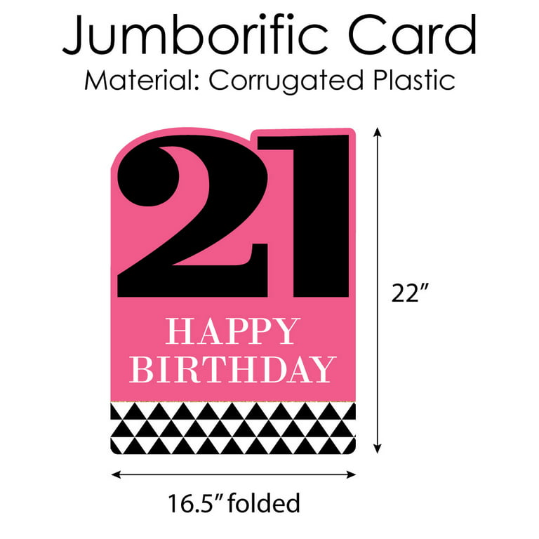 happy 21st birthday cards