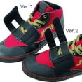 thumbnail image 2 of JIRIKI Powerlifting Shoes - White - Hyper V - # 1 Ver.2, 2 of 5