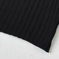 thumbnail image 4 of JDQJBZ Summer Womens Tops,Tops For Women Trendy Ruffle Slim Off Shoulder Crop Knit Long Sleeve Top For Spring Summer, 4 of 5