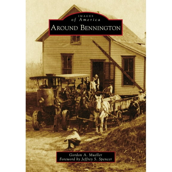 Images of America: Around Bennington (Paperback)