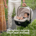 thumbnail image 5 of Maxi-Cosi Peri 180° Rotating Infant Car Seat, Onyx Wonder, 5 of 8