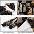 thumbnail image 3 of Halloween Ghosts Cozy Microfiber Polyester Sweatshirt Blanket - Warm Lightweight Wearable Poncho - Soft Comfy Oversized Hoodie Sweatshirt - for Men, Women, Teens - Ideal for Home, Travel, Outdoors, 3 of 6