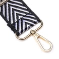 thumbnail image 4 of Correa La 47.2 Pulgadas Bolso Franja Hombro Ajustable 120 Cm para Mujeres Accesorio Damas Extraíbles, 4 of 9