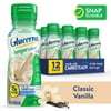 Glucerna Hunger Smart Diabetic Protein Shake, Classic Vanilla, 10 fl oz Bottle, 12 Count