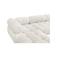 thumbnail image 5 of Meridian Furniture Ames Cream Boucle Fabric Modular Sectional, 5 of 12