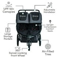 thumbnail image 5 of BOB Gear Revolution Flex 3.0 Duallie Jogging Stroller, Double Stroller, Graphite Black, 5 of 8