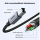 thumbnail image 3 of Cable de impresora USB C a USB B 2.0 UGREEN de 3 m con revestimiento de nailon trenzado, 3 of 8