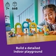 thumbnail image 4 of LEGO Friends Fun Indoor Playground Building Toy for Girls & Boys - Pretend Play Set for Kids, Ages 7+ - W/Sonia, Liann & Nova Minidolls & Accessories - Gift Idea for Birthdays - 42686, 4 of 8