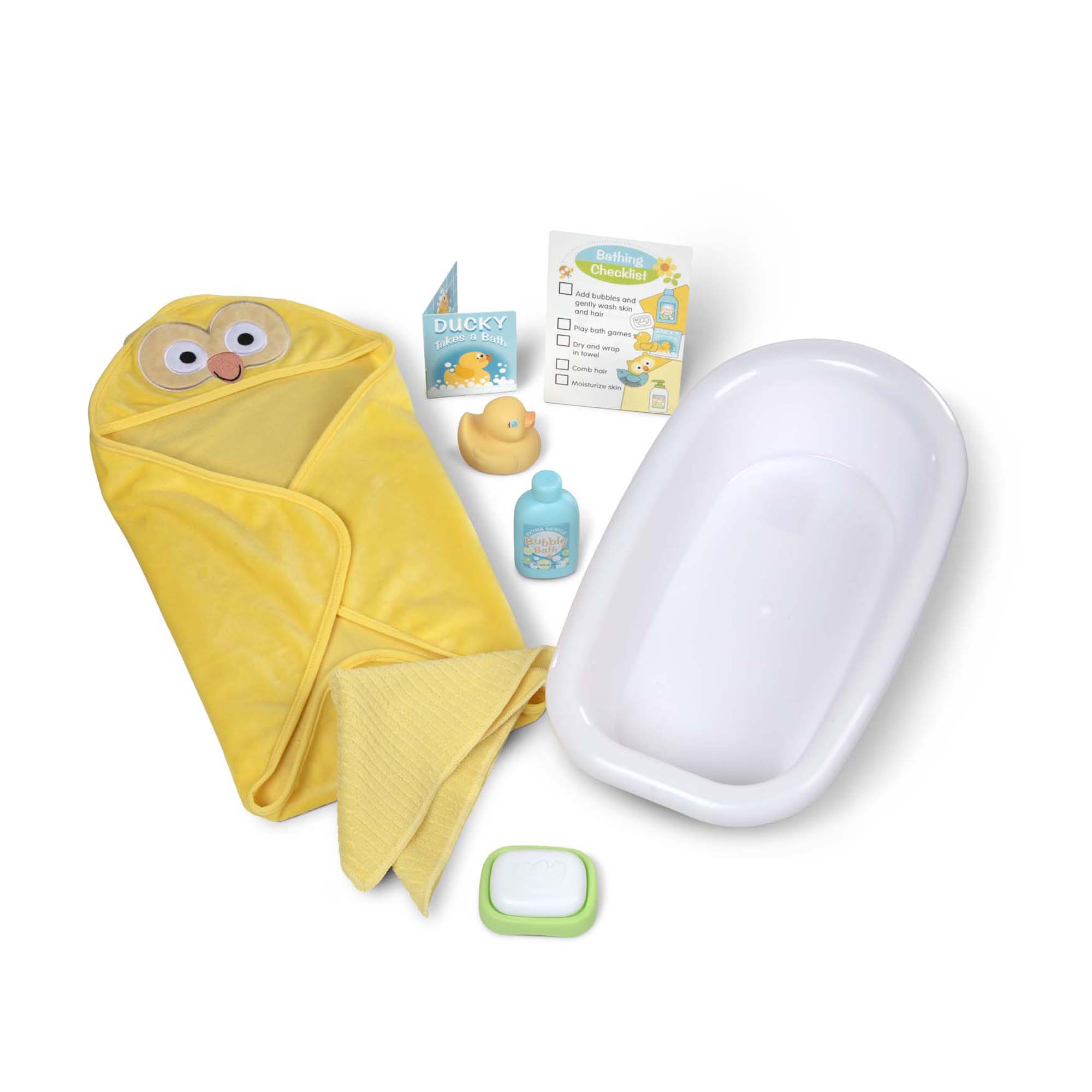 melissa and doug baby care