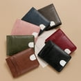 thumbnail image 6 of TAZAG Men's and Women's Ultra-thin Business Wallet RFID Dollar Card Holder, 6 of 6