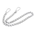 thumbnail image 2 of Cadena de silla colgante profesion con mosquetones, kits de suspensión de material acero inoxidable resistentes para interiores y exteriores fuertes y re Cromado 99, 2 of 5