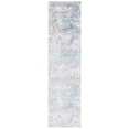 thumbnail image 2 of Safavieh Lagoon Ainsley Abstract Runner Rug, Ivory/Blue, 2'2" x 8', 2 of 11