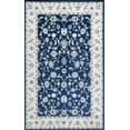thumbnail image 2 of Centurion CY50A Floral Navy Transitional Vintage Navy Area Rug, 5'0"x5'0", 2 of 4