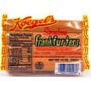 Koegel's Skinless Frankfurters, 13 oz, 8ct Package of Hot Dogs, Beef and Pork, packaged in a recyclable container.