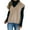 Khaki, variant on Vedolay Fall Sweater Womens Fall Sweater Knit V Neck Oversized Fashion Pullover Casual Long Sleeve Top,White S