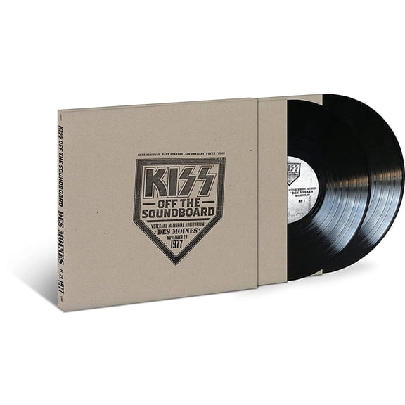 Kiss - KISS Off The Soundboard: Live In Des Moines 1977 - Music & Performance - Vinyl