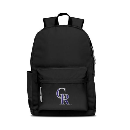 MOJO Gray Colorado Rockies Laptop Backpack