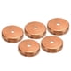 thumbnail image 1 of Tapa de extremo de cobre Uxcell, conexión de tapón de soldadura para tuberías de agua, fontanería, HVAC, sistema de refrigeración 1.64 pulgadas 5, 1 of 5