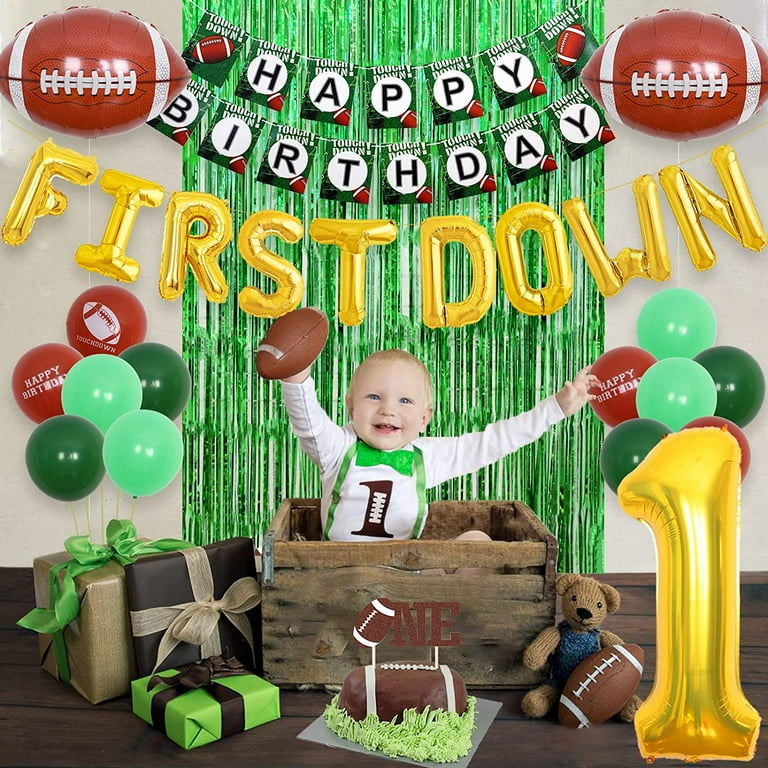 1st down on sale birthday party