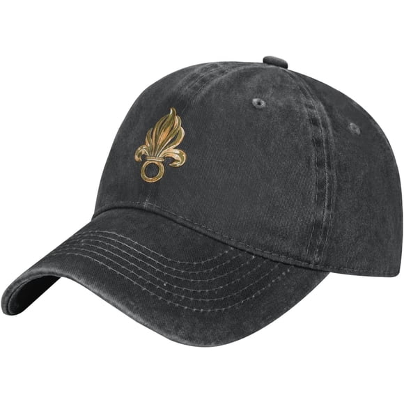 French Foreign Legion Logo Hats Baseball Caps Washed Dad Trucker Denim Cowboy Hat