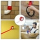 thumbnail image 3 of Cinta adhesiva COSIMIXO roja, resistente, 4 pulgadas x 50 m, impermeable, 3 of 6