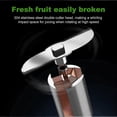 thumbnail image 2 of Cordless Portable Mini Blender - 3800mAh(Blue), 2 of 5