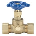 thumbnail image 2 of Homewerks 1/2 in. Compression X 1/2 in. Compression Brass Stop and Waste Valve, 2 of 2