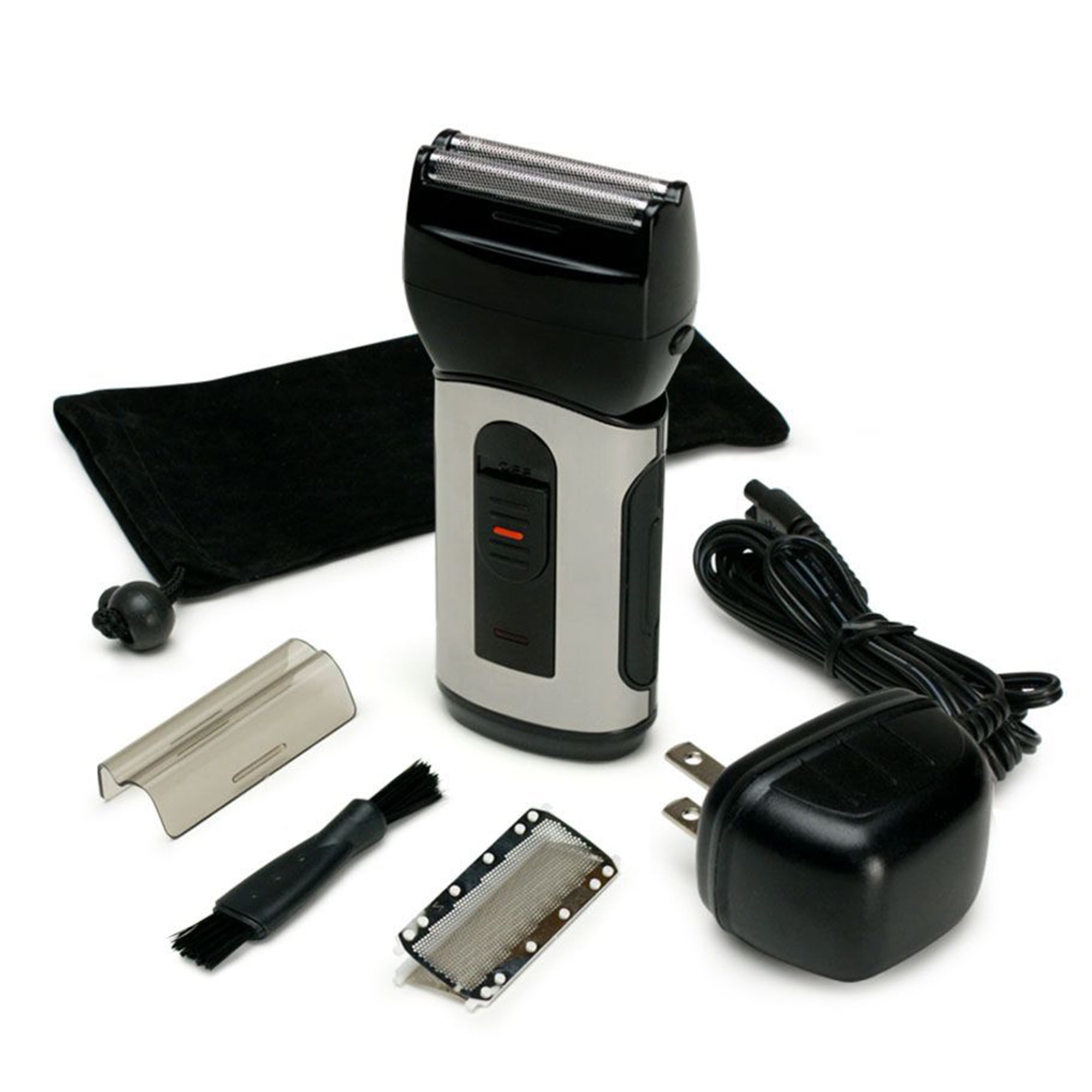 Wet/Dry Dual Blade Rechargeable Shaver Clean Close Quick Dual Blade
