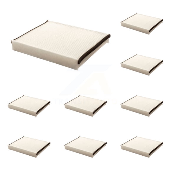 PUR Cabin Air Filter (9 Pack) for Car Ford Escape Focus Transit Connect EcoSport Lincoln MKC C-Max GT K54-101506