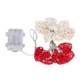 thumbnail image 4 of Heart String Lights, Multipurpose 6.5ft Vintage Rattan Twinkle Lights Portable Romantic Beautiful 14 Lamps  for Valentines Day, 4 of 7