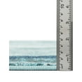 thumbnail image 5 of Unique Loom Positano Collection Area Rug - Marooned (8' x 10' Rectangle Light Blue/Blue), 5 of 7