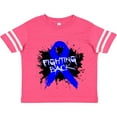 thumbnail image 3 of Inktastic Colon Cancer Fighting Back Boys or Girls Toddler T-Shirt, 3 of 5