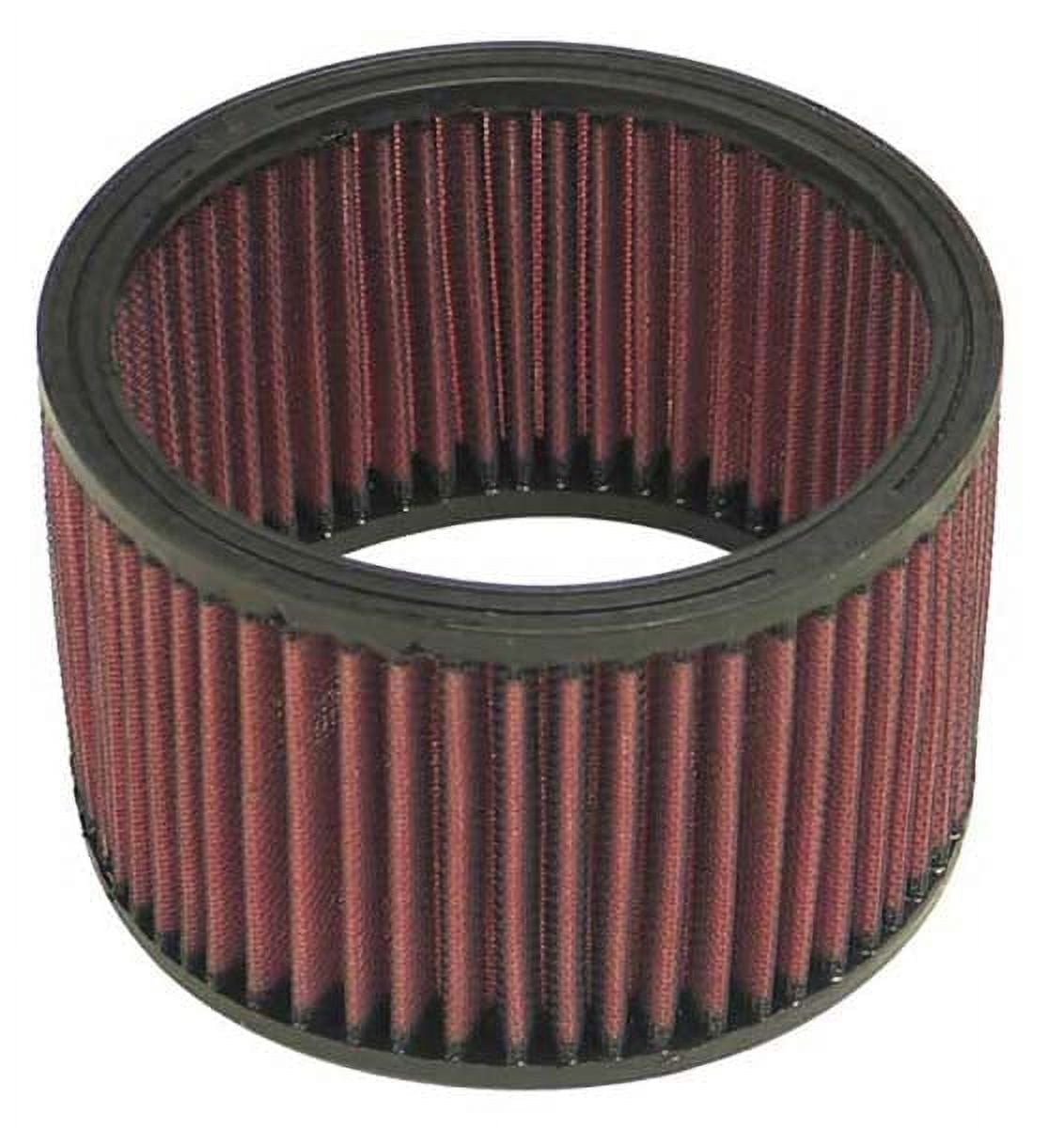 Filtre à Air K&N 33-3124 Pour Honda Civic 1.4 (2012-2017) - Lavable, Réutilisable - Rouge