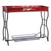 Evergreen Enterprises Red Wagon Potting Table