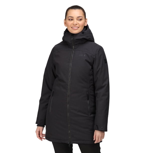 Regatta - Chaqueta Impermeable Voltera III para Mujer (Ceniza) Regatta UTRG6349_ash