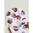 thumbnail image 6 of GXFC Toddler Baby Boys Summer Shorts Outfits Infant Boys Sleeveless Graphic Print Hooded Vest Tops and Shorts Pants Set Casual Clothes 2Pcs 0-3T, 6 of 9