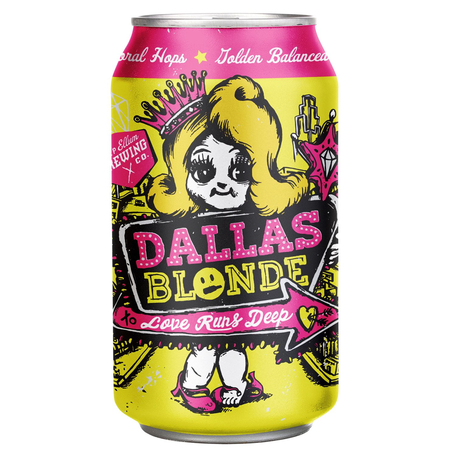 Deep Ellum Dallas Blonde Ale Beer, 12 fl. oz. can, 6 pk. - Samsclub.com