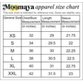 thumbnail image 6 of Moomaya V-Neck Solid Bodysuit For Women, Long Sleeves Cotton Casual Bodysuit, 6 of 9