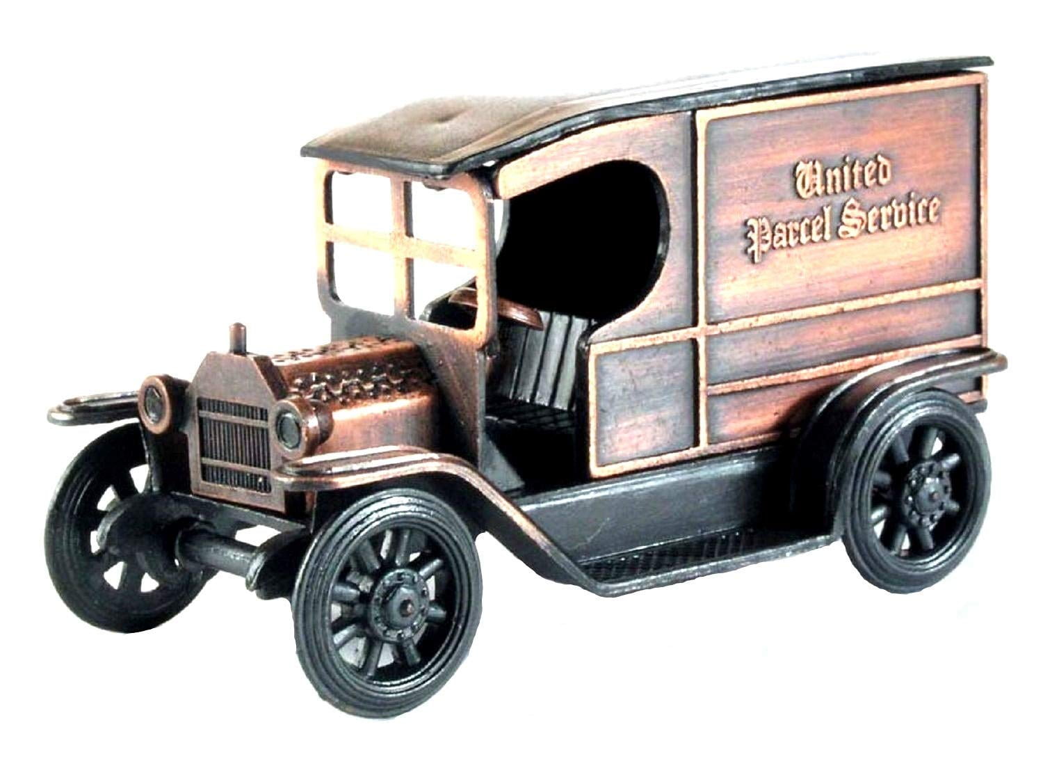 Steam Driven Fire Engine Die Cast Metal Collectible Pencil Sharpener