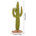 thumbnail image 2 of FUTUREORYY De Cactus Artificial Verde Para De Escritorio Hogar Oficina Sin Mantenimiento, 2 of 6