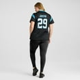 thumbnail image 7 of Women's Nike D'Shawn Jamison  Black Carolina Panthers Team Game Jersey, 7 of 7