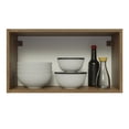thumbnail image 4 of Alacena Gabinete Superior Cocina Madesa Lux 60cm Marrón/Gris, 4 of 5