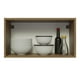 thumbnail image 4 of Alacena Gabinete Superior Cocina Madesa Lux 60cm Marrón/Negro, 4 of 5