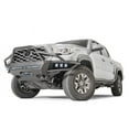 thumbnail image 3 of Fab Fours Bumper TB16-03-1 One Piece Design; Direct Fit; Mounting Hardware Included; High Guard; With Winch Mount; Without Tow Hooks/With D-Ring Mounts; With 3 Inch Square Fog Light Cutouts, 3 of 4