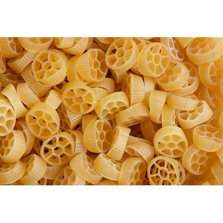 Pasta Wheel - Tommy Wheels Macaroni (GiaRussa) 12 oz (340g)